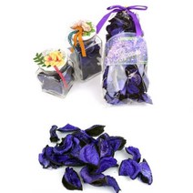 80g 라벤더 건조 꽃잎 방향제 포푸리 향기 주머니 재료 실내방향제 드라이플라워, 기본