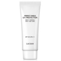 라끄시안 퍼펙트 쉴드 UV 프로텍션 선크림 SPF50+ PA+++, 2개, 60ml