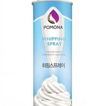 휘핑크림(스프레이 식물성) 포모나 500g, 포모나 휘핑스프레이 500g 포모, 1개