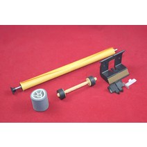 1 세트 용지 잼 유지 보수 롤러 키트 HP 레이저젯 5L 6L 픽업 분리 패드 전송 프린터 부품 4 피스, 한개옵션0