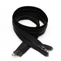 투웨이점퍼지퍼 개이빨5호 100cm (검정) 비슬론지퍼