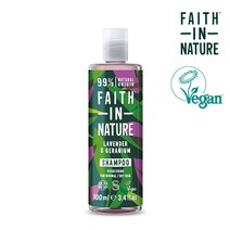 [페이스인네이처] 라벤더 & 제라늄 샴푸_100ml, 1개