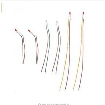 XS809 XS809HW XS809W 접이식 RC 쿼드 콥터 드론 예비 부품 CW CCW 블레이드 4 개/대, [05] 1set LED light
