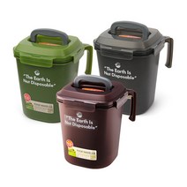[락앤락] 음식물 쓰레기통 3L 택1(LDB501ALL), 상품코드:LDB501G(그린), 상세 설명 참조