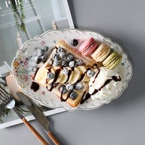 싸고예쁜그릇 스텔라 타원접시 소 SP+5269EA