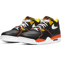 (국내매장판/AS가능) 나이키 에어 플라이트 89 블랙 화이트 오렌지 운동화 농구화 KSN