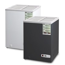 금원하이텍 업소용 냉동 쇼케이스 디지털 SF-100F 소형 아이스크림 컵 냉동고, KSR-100F화이트(디지털온도)