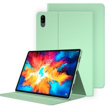 2021 새로운 레노버 탭 P11 프로 케이스 TB-J706F Funda J607F 마그네틱 스마트 태블릿 커버 쉘, 04 green