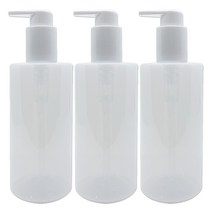 메이브라운 화장품용기 멀티 펌프 공병 250ml 3개입