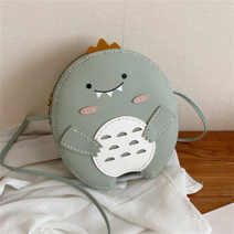 오꿈 가죽가방만들기 키트, 공룡green, 1개