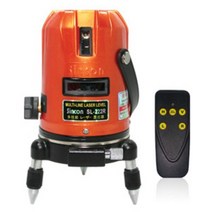 신콘 SL-222R 라인레이저 리모콘방식 4V1H1D 레이저레벨기 인테리어, 1개