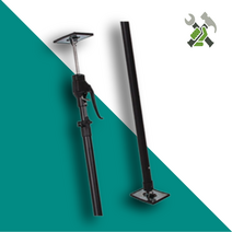 울프크래프트 4042000 셀링서포트 텔레스코프지지대 1600-2900MM, 1개