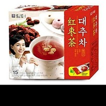 동서)현미녹차 50T, 담터)대추차 15T