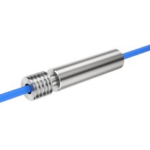 초정밀 TC4 티타늄 합금 Prusa Throat 미니 히트 브레이크 3D 프린터 M6 부품 액세서리와 호환 가능, 한개옵션0