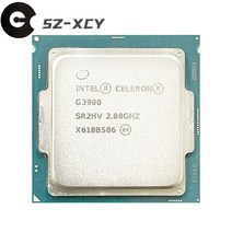 7600 13600kf amd5600 1950x3d 13700k 인텔 셀러론 듀얼 코어 스레드 CPU 프로세서 G3900 2.8 GHz 51W LGA 1151