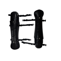 예초무릎보호대 예초 벌초 잔디깎을때 예초기 밴드형 다리고정 52X15