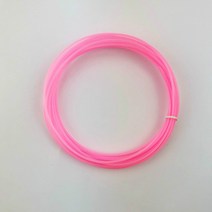 가제트 PLA 필라멘트 5M 3D프린터 3D펜 24색 1.75mm 펜형, Pink