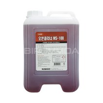오븐클리너 13kg 기름때 찌든때 제거 대용량 업소용 말통 주방 청소 세제