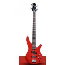 입문용베이스 기타 일렉트릭 초보자 4현 연습 베이스, 블랙-기타세트 (옵션사진참조)