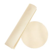 실리콘 푸드메쉬 사각형 400mm x 1M 1장 베이지