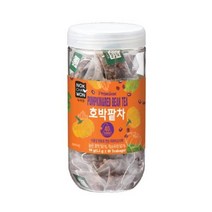 녹차원 간편한 [녹차원] 호박팥차 40T 명절 부모님 지인 선물 회사 탕비실 손님접대, 3개