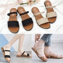오너클랜 베이직 스트링 샌들 슬리퍼 1.5cm(SH0004[W91BC99]