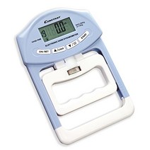 Constant 200 Lbs 90 Kgs Digital Hand Dynamometer Grip Strength Measurement Meter Auto Capturing Hand, 1, Blue