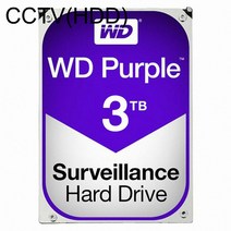 WD PURPLE HDD 3TB WD30PURZ (3.5HDD SATA3 5400rpm), 1