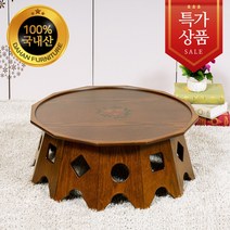 다한수제고가구 DN병풍1.7상감엔틱상, 단품