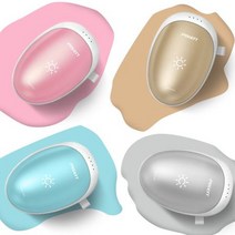 무선 7500mAh TS-D198 손난로 충전식 USB 보조배터리 휴대용 똑딱이 카카오 전자 핫팩