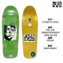 미국 수입 서핑 스케이트 보드, POLAR DANE-BRADY