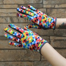 1+1 커버드 여성 다이아 터치 긴장갑 봄가을장갑