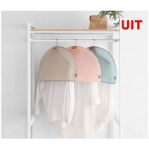 유니크 하프옷커버 3set 1P 옷보관 옷정리커버 계절 행거커버 롱 옷커버 슈트 유니크 하프 아우터커버, 별하 다크블루
