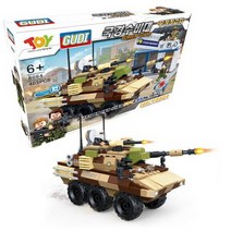 국경수비대 무장 장갑차 블럭 403PCS 탱크블럭 탱크레고 탱크블록