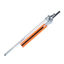 다기능 GX35 BG520 BC430 엔진용 가솔린 브러시 커터 폴 잔디 트리머 샤프트 26mm 9T 75cm, 한개옵션0