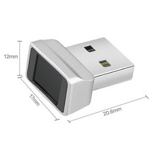 USB 지문 판독기 모듈 Windows 7 8 10 11 안녕하세요 생체 인식 스캐너 자물쇠 노트북 PC, 01 USB