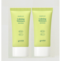 구달 맑은 어성초 진정 수분 선크림 50ml 1+1 기획, 1set, 1개