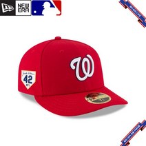 뉴에라 스냅백 MLB [워싱턴 내셔널스] Jackie Robinson Day 2023 Low Profile 59FIFTY Fitted 912501