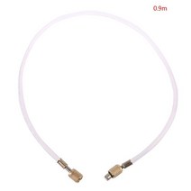 차량용 냉장고 미니 냉온장고 캠핑용 온장고 에어컨 불소 튜브 고압 프레온 파이프 냉장고 액체 추가 호스, 02 Matric Head 0.9m, [02] Matric Head 0.9m