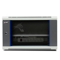 아트박스/비트로 SAFE 전면강화유리 허브랙 / 서버랙 SAFE-300H 6U / 통신랙 랙케이스, 본품