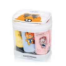 LG생활건강 카카오 프렌즈 여행용 세면도구 세트, 5종세트