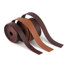 잘라쓰는 리얼 소가죽테이프 모아보기, 20mm 다크브라운