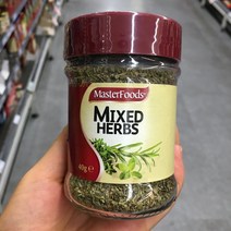 Masterfoods Dried Mixed Herbs 마스터푸드 드라이 믹스 허브 40gx2팩, 1개, 40g