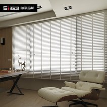 나무 블라인드 단단한 나무 롤러 블라인드 가정용 침실 거실 그늘 공부방 리프트 음영 사무실-49392
