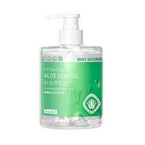 알로에 로션 부드러운 바디 저자극 500g 알로에 수딩 젤 알로에 스킨 케어 여드름 썬, 500ml