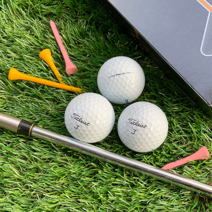 타이틀리스트 골프공 PROV1 / V1X 3구, PROV1X, 선물포장(X)