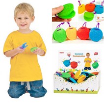 템팜 애니멀 캐스터네츠 어린이집교구 유아캐스터네츠 리듬악기