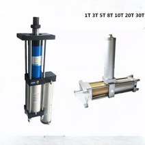 부스터실린더 공압 펀칭기 유압 에어 프레스 소형 증압기 에어작기, A. MPT63X50-5-3T