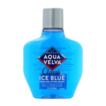 [Aqua Velva] 아쿠아 벨바 클래식 아이스 블루 쿨링 에프터 쉐이브 103 ml