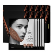 포잇 셀럽패치 브이핏 컨투어링 리프팅 패치 10BOX 50매입, 1, 1